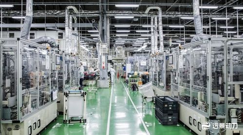 遠景動力打造日本最大動力電池工廠